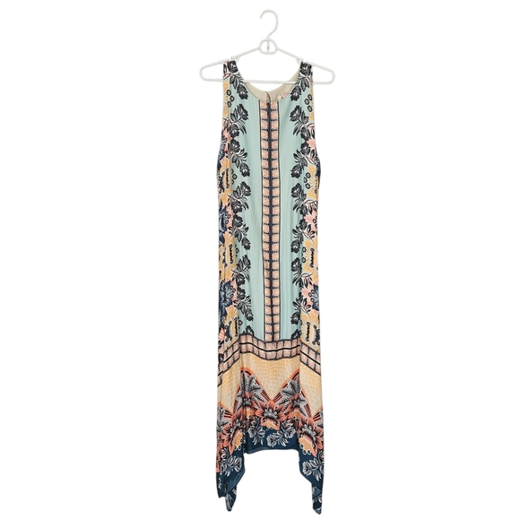Sundance Women's Midi Dress Enchanted Island Floral 14 - Picture 2 of 8